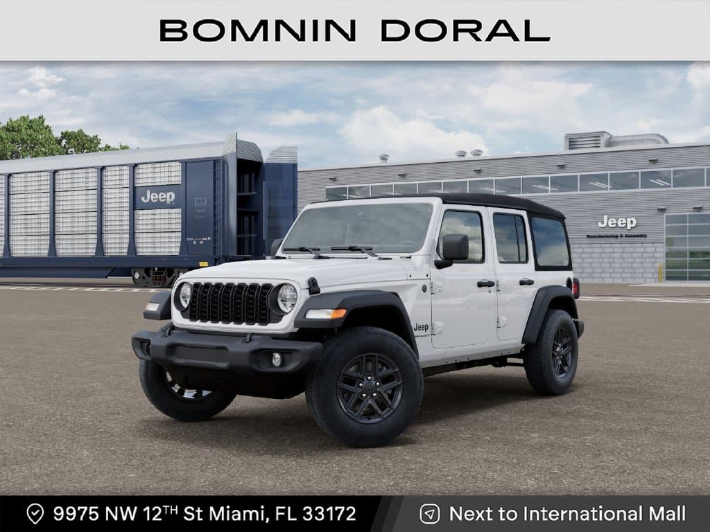 2027 Jeep Wrangler Base — photo 1 of 35