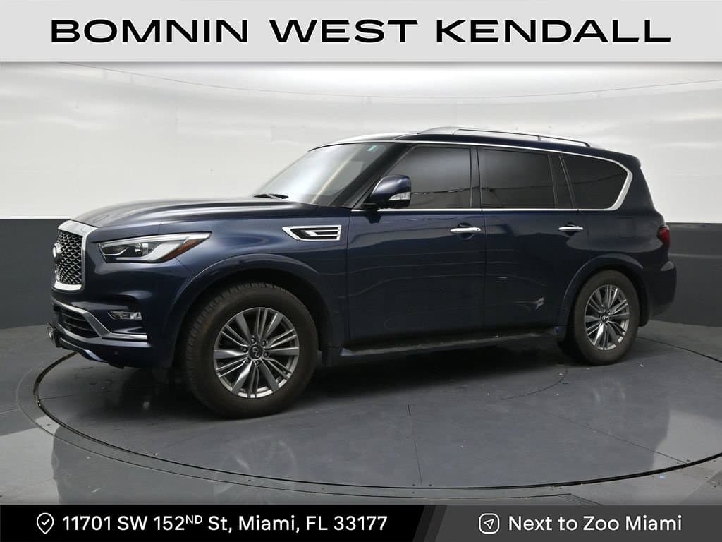 2022 INFINITI QX80 LUXE — photo 1 of 31