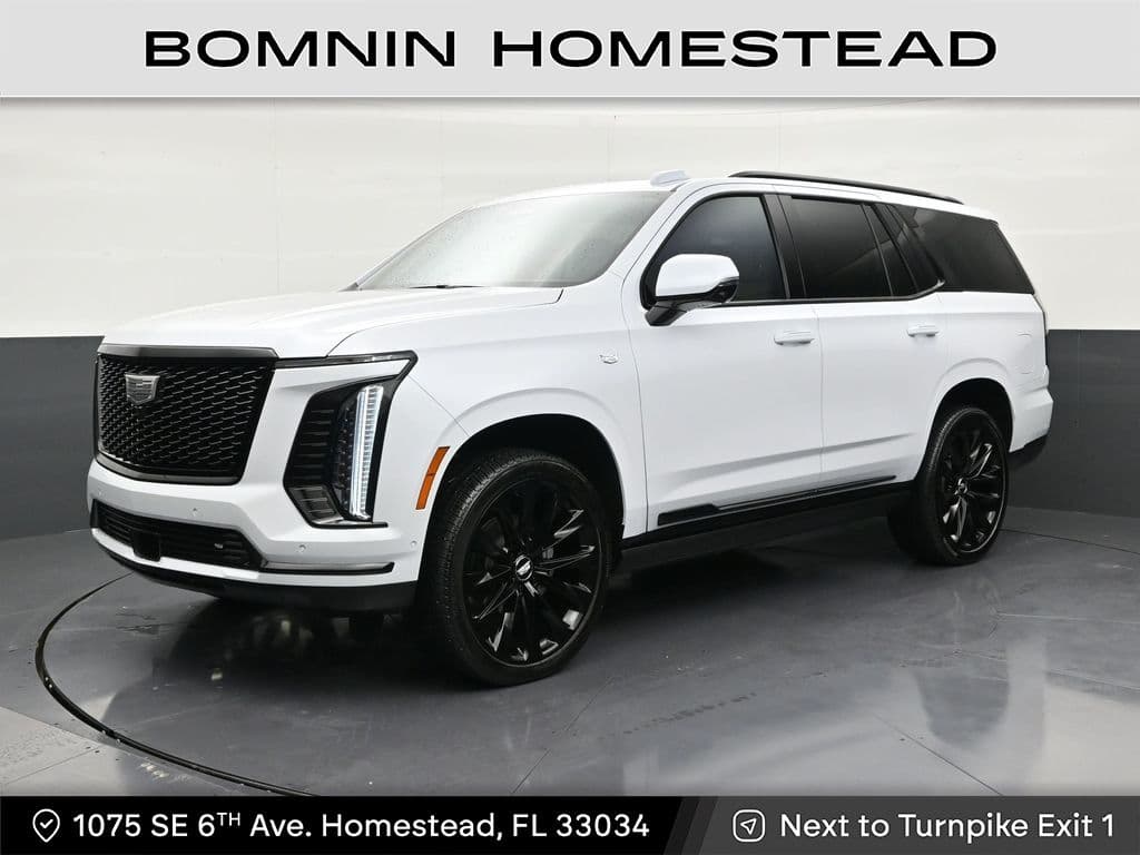 2026 Cadillac Escalade 4WD Platinum Sport — photo 1 of 27