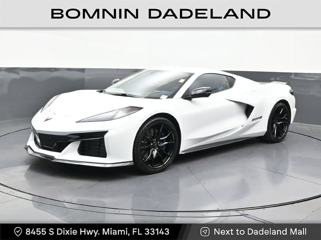 2027 Chevrolet Corvette Base — photo 1 of 36