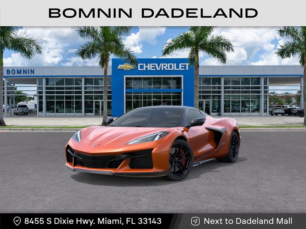 2027 Chevrolet Corvette Base — photo 1 of 25