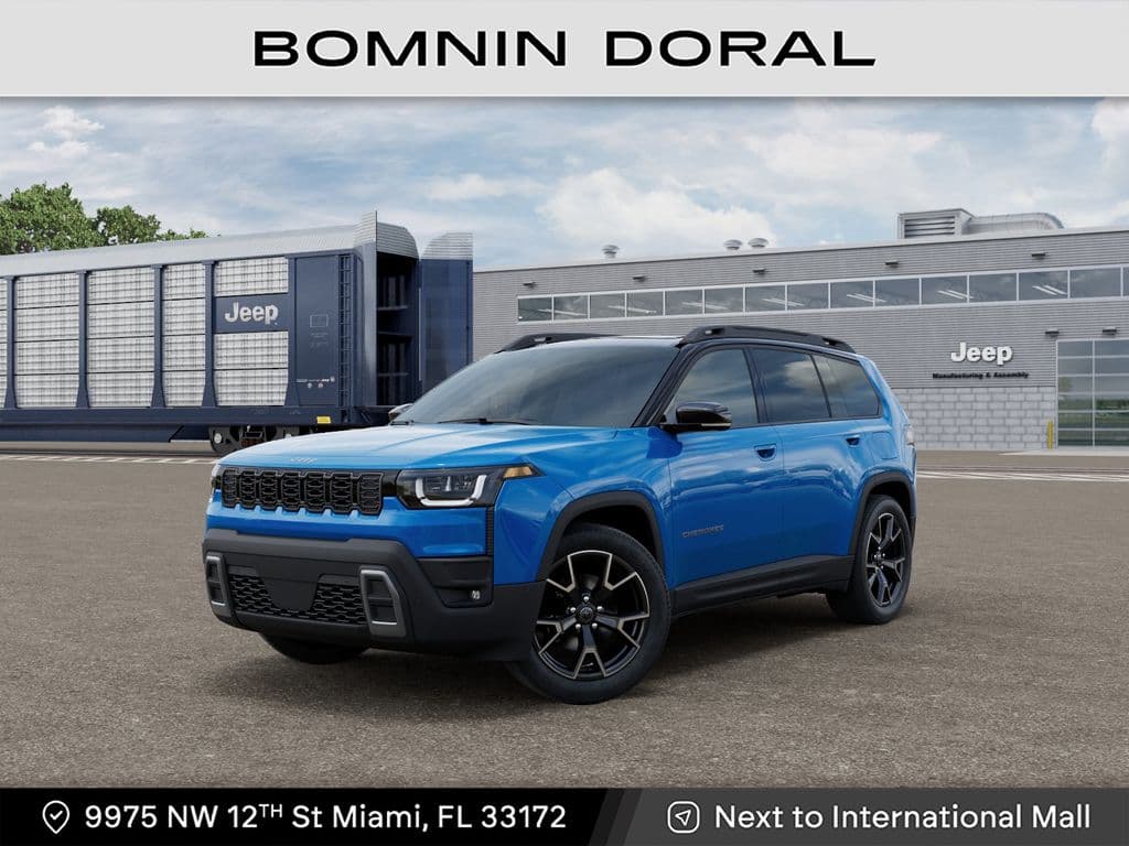 2026 Jeep Cherokee Overland — photo 1 of 35
