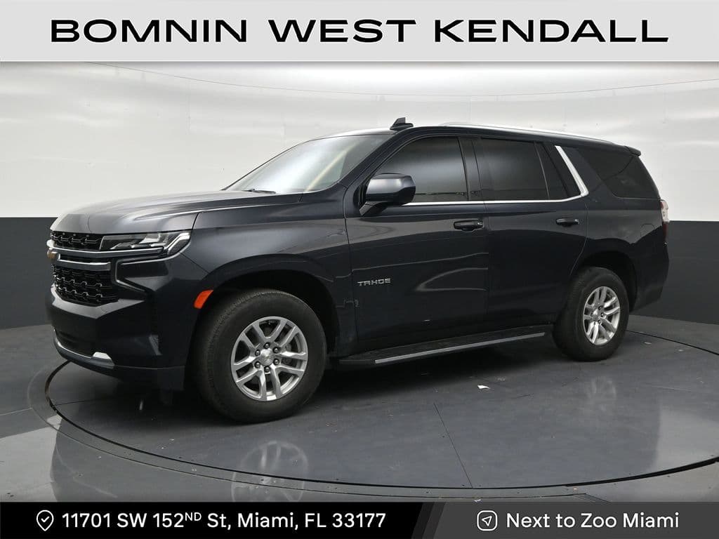2023 Chevrolet Tahoe LS — photo 1 of 32