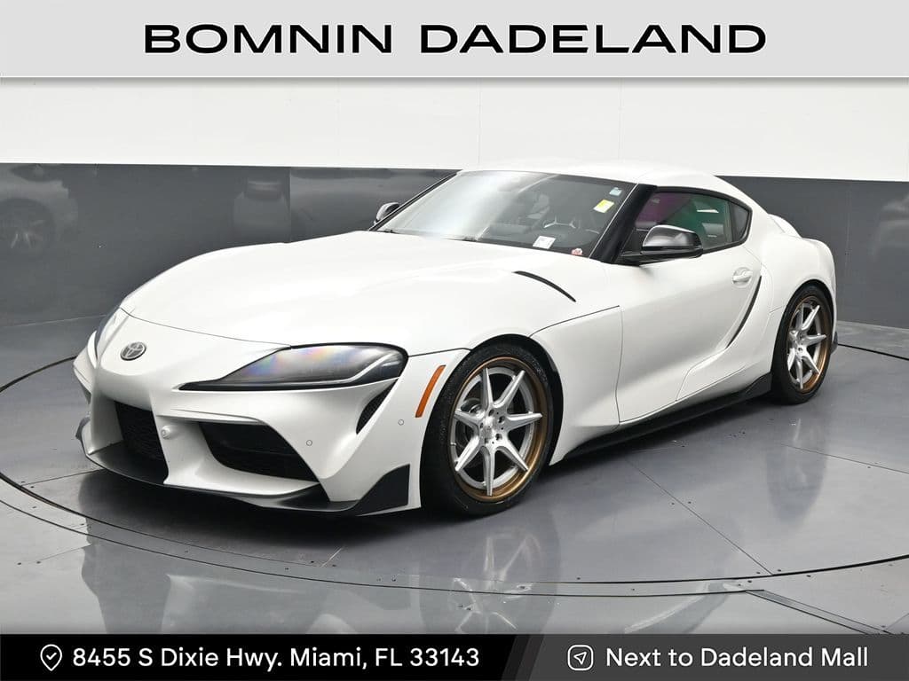 2021 Toyota GR Supra 2.0 — photo 1 of 36