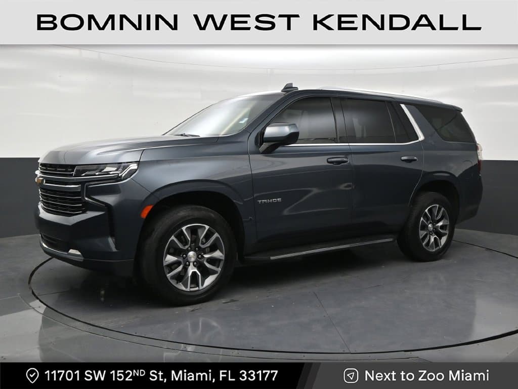 2021 Chevrolet Tahoe LT — photo 1 of 32