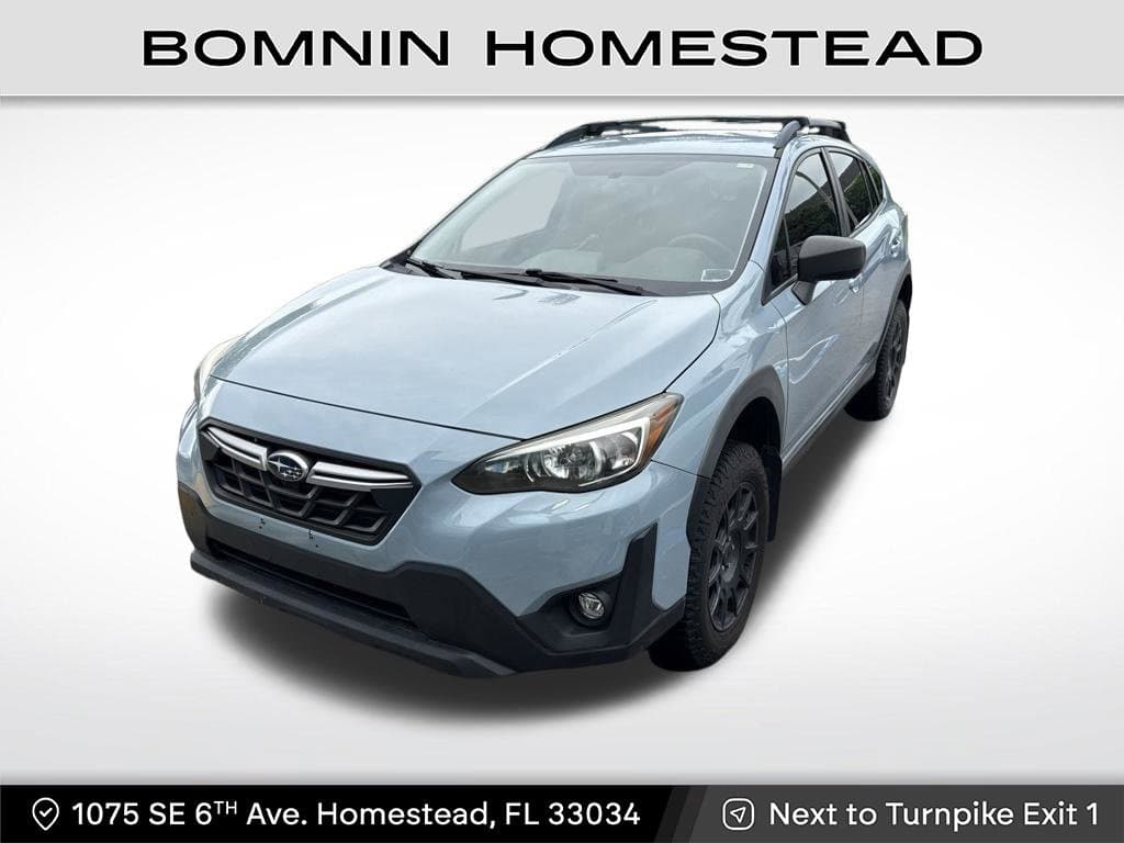 2021 Subaru Crosstrek Base — photo 1 of 4