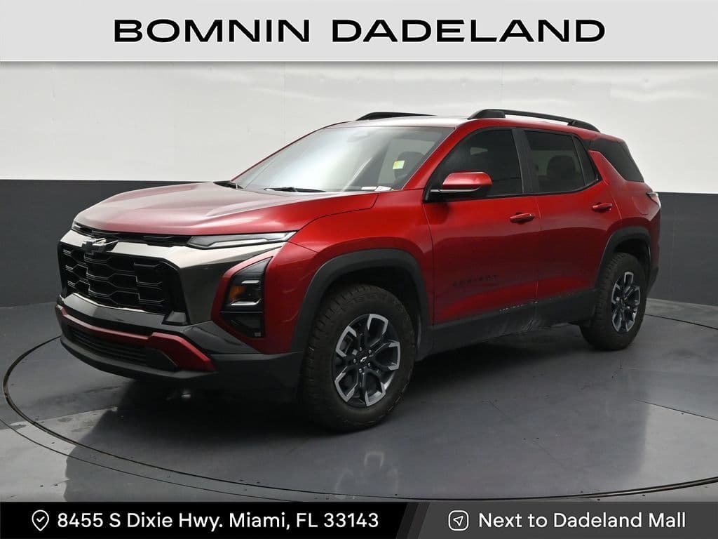 2026 Chevrolet Equinox FWD ACTIV — photo 1 of 37