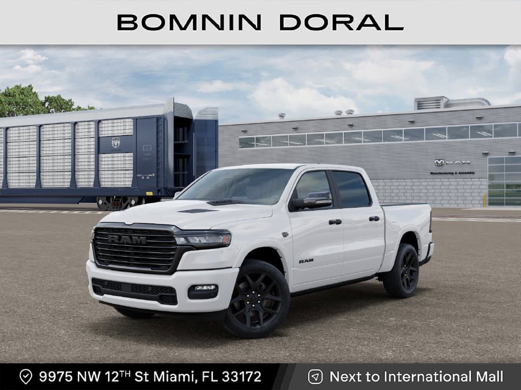 2027 RAM 1500 Laramie — photo 1 of 52