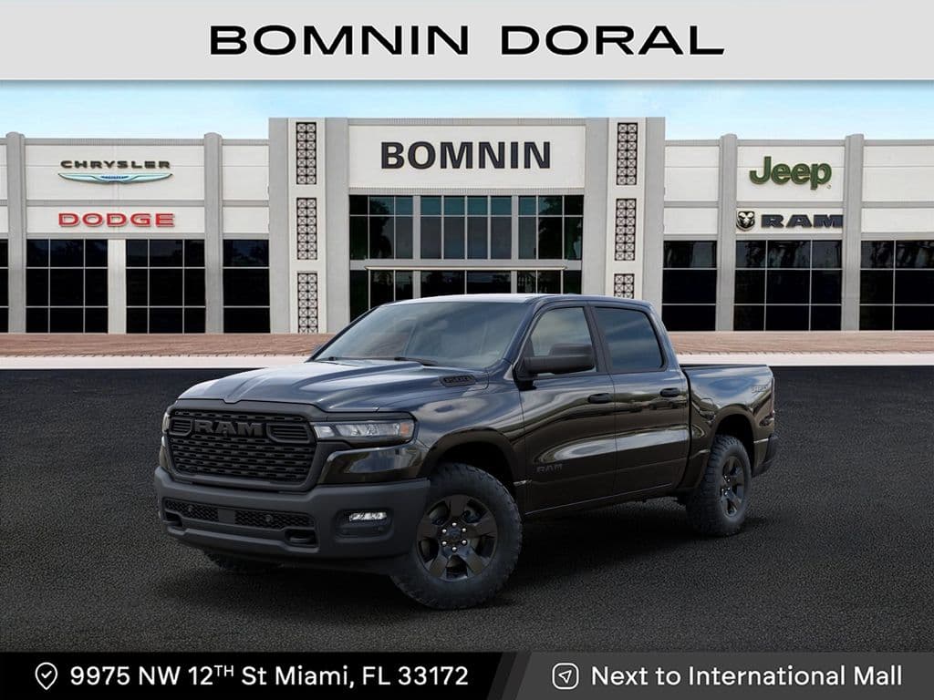2026 RAM 1500 Warlock — photo 1 of 52