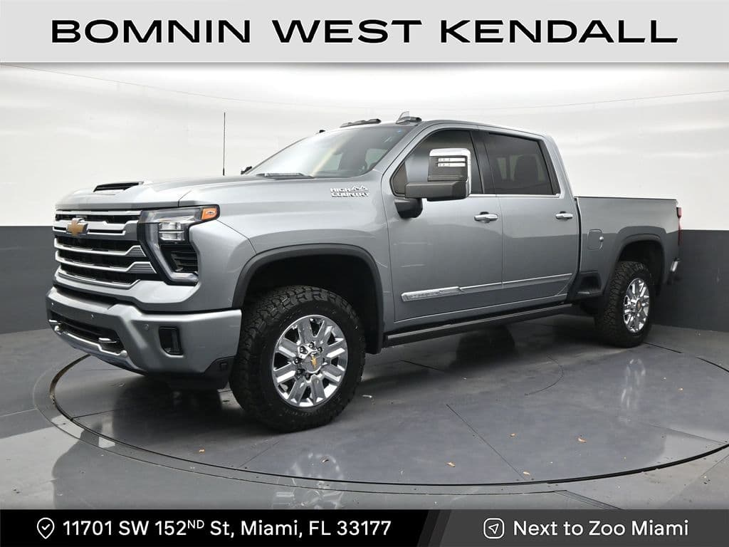 2024 Chevrolet Silverado 2500HD High Country — photo 1 of 33