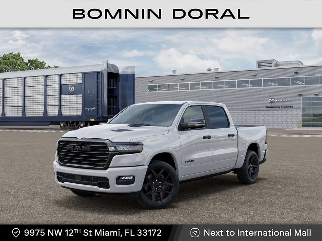 2026 RAM 1500 Laramie — photo 1 of 35
