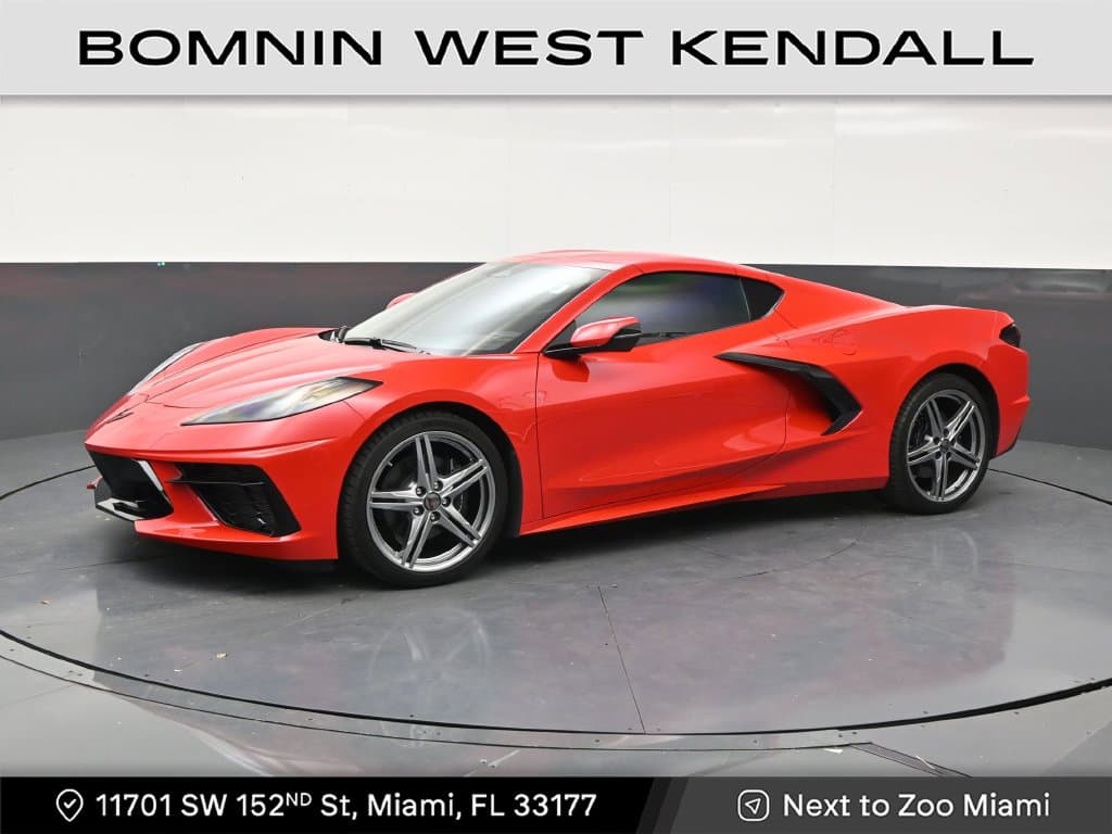 2026 Chevrolet Corvette Base — photo 1 of 32