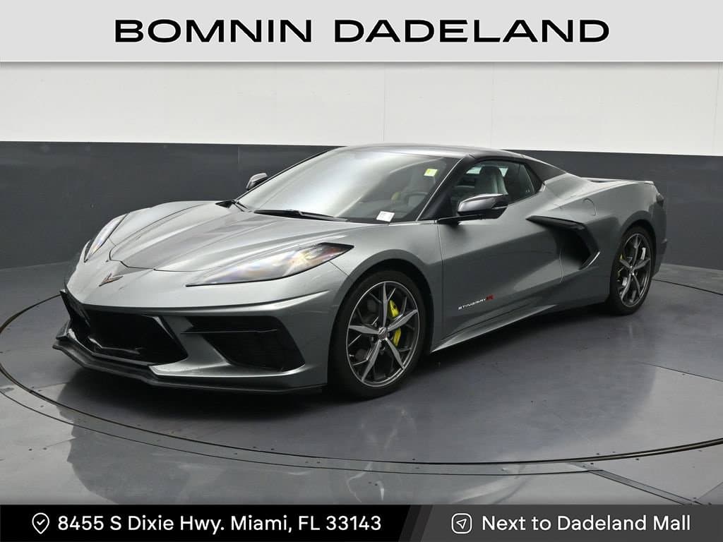 2023 Chevrolet Corvette Base — photo 1 of 35