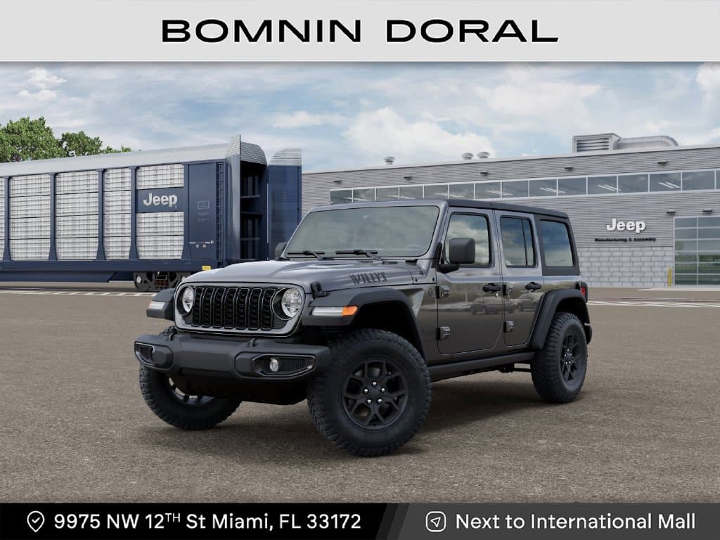 2027 Jeep Wrangler Base — photo 1 of 52