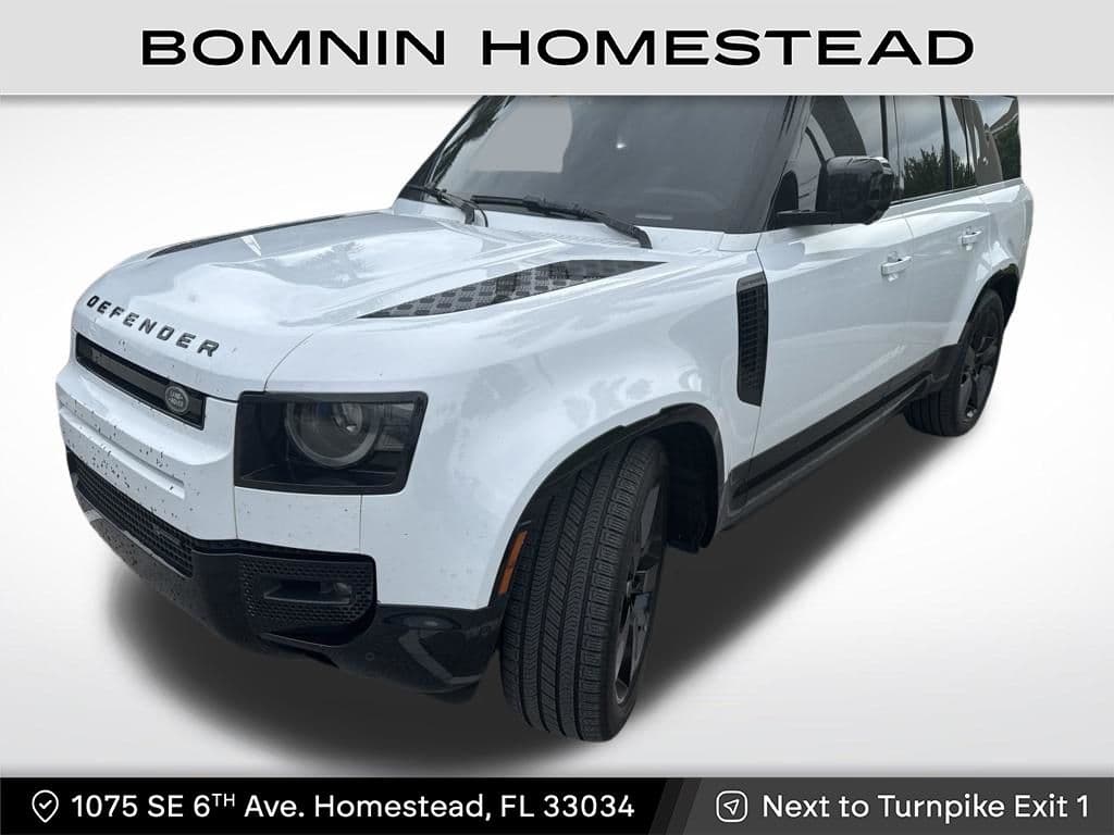 2023 Land Rover Defender X-Dynamic SE — photo 1 of 4