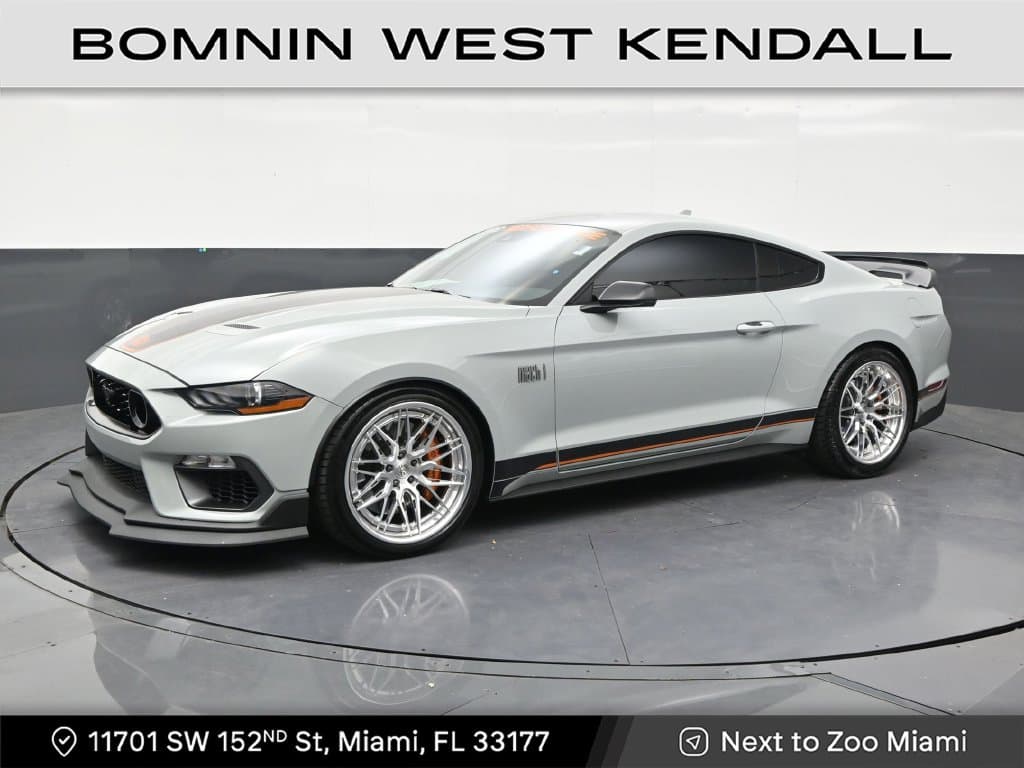 2022 Ford Mustang Mach 1 — photo 1 of 34