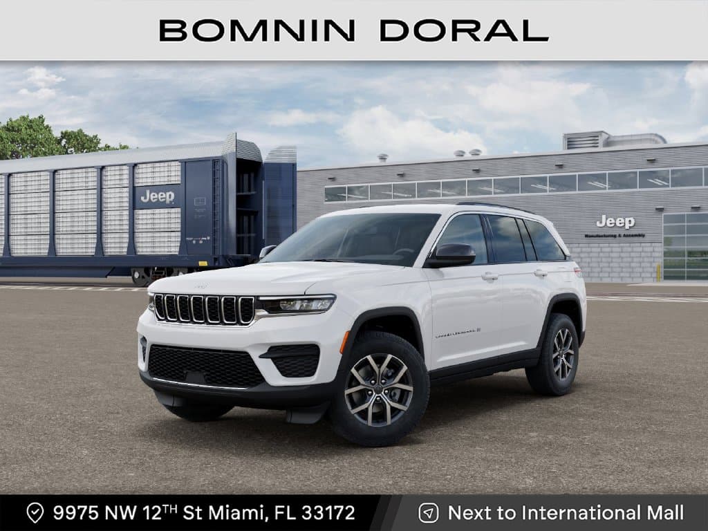 2027 Jeep Grand Cherokee Base — photo 1 of 52
