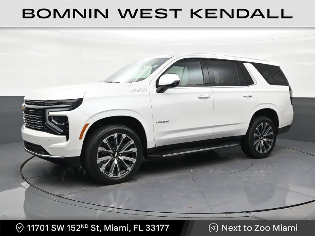 2025 Chevrolet Tahoe High Country — photo 1 of 33
