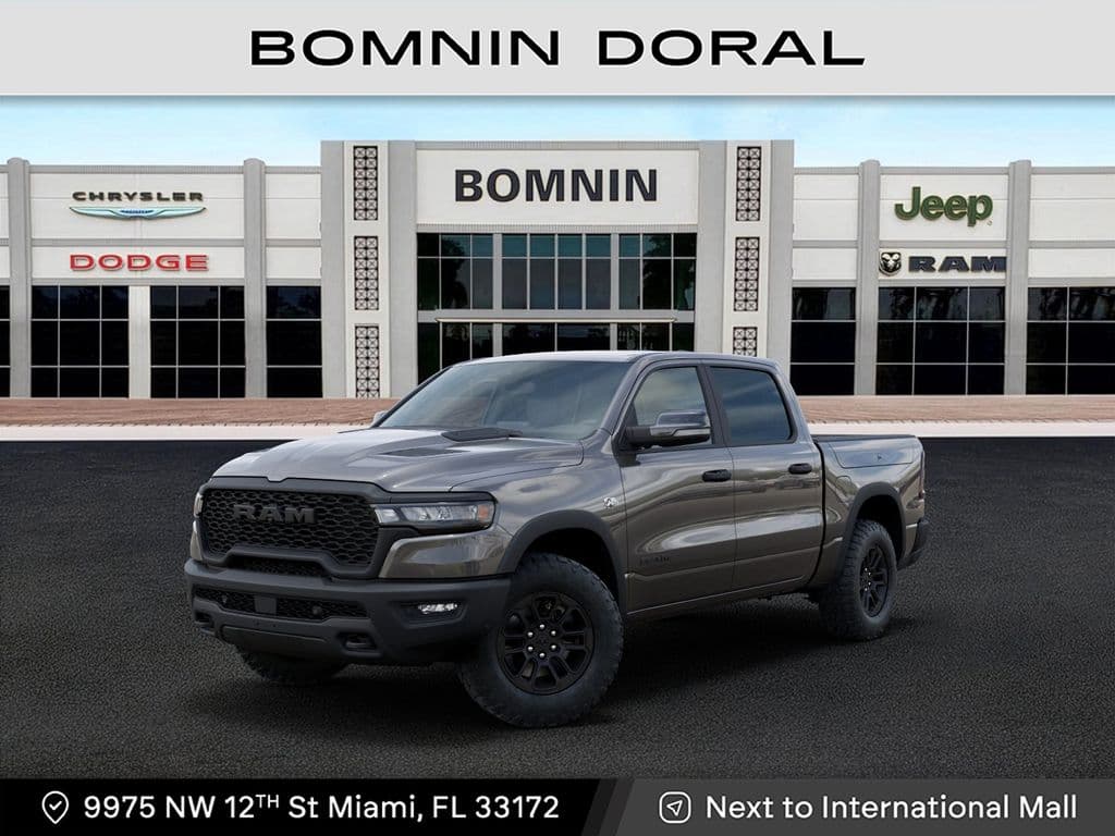 2026 RAM 1500 Rebel — photo 1 of 52