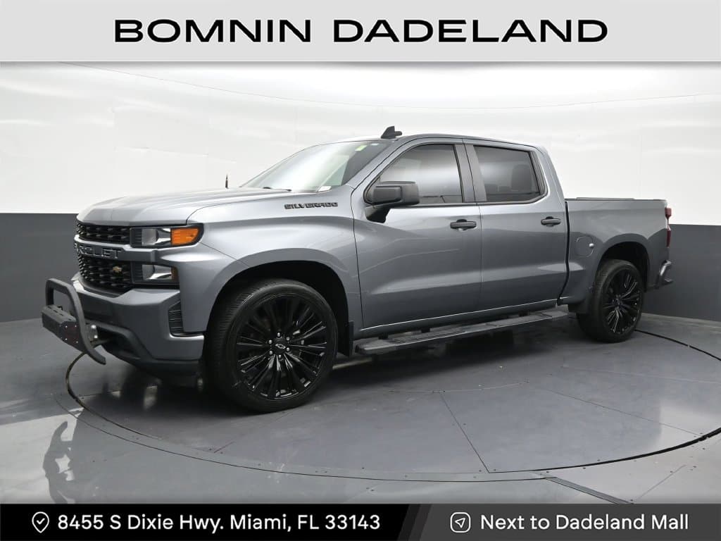 2021 Chevrolet Silverado 1500 Custom — photo 1 of 35