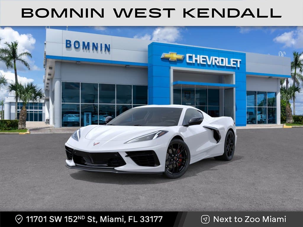 2027 Chevrolet Corvette Base — photo 1 of 24