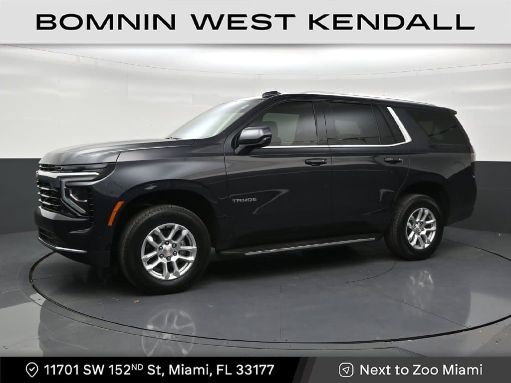 2026 Chevrolet Tahoe LS — photo 1 of 32