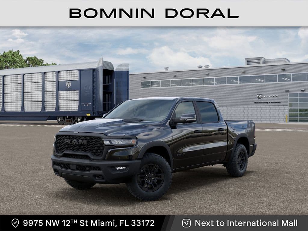 2027 RAM 1500 Rebel — photo 1 of 52