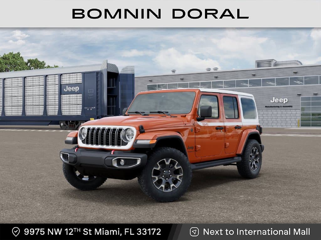 2027 Jeep Wrangler Sahara — photo 1 of 52