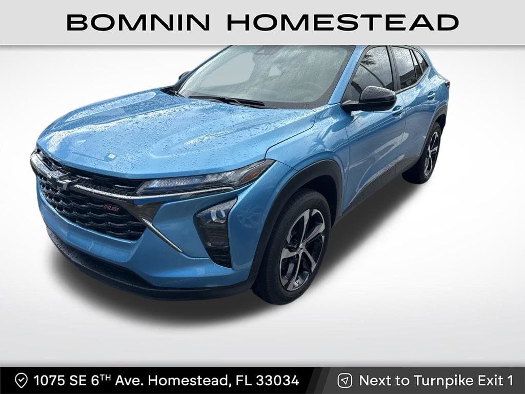 2025 Chevrolet Trax 1RS — photo 1 of 2