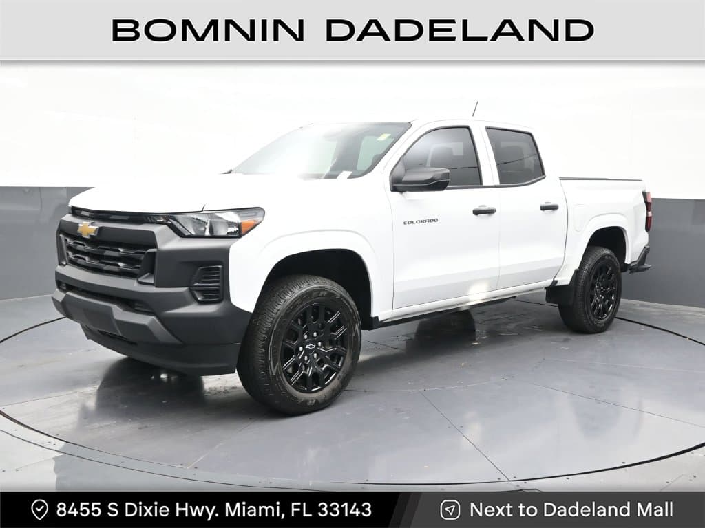 2026 Chevrolet Colorado Base — photo 1 of 33
