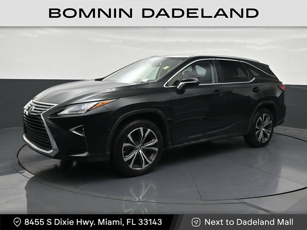 2019 Lexus RX Base — photo 1 of 37