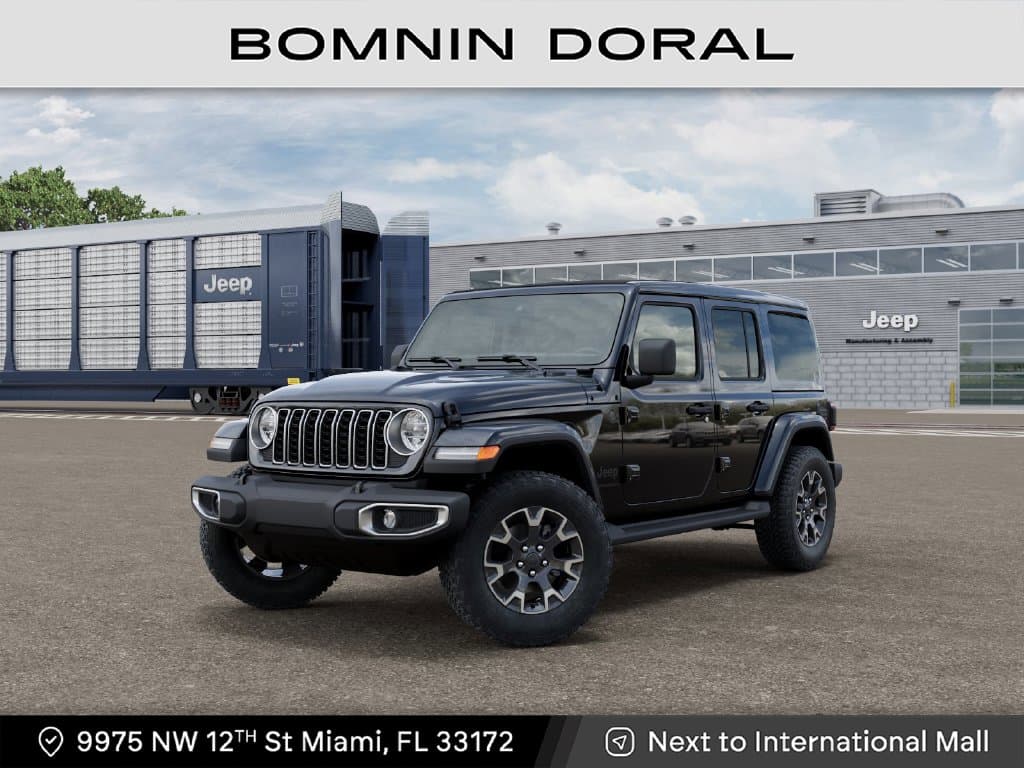 2027 Jeep Wrangler Sahara — photo 1 of 35