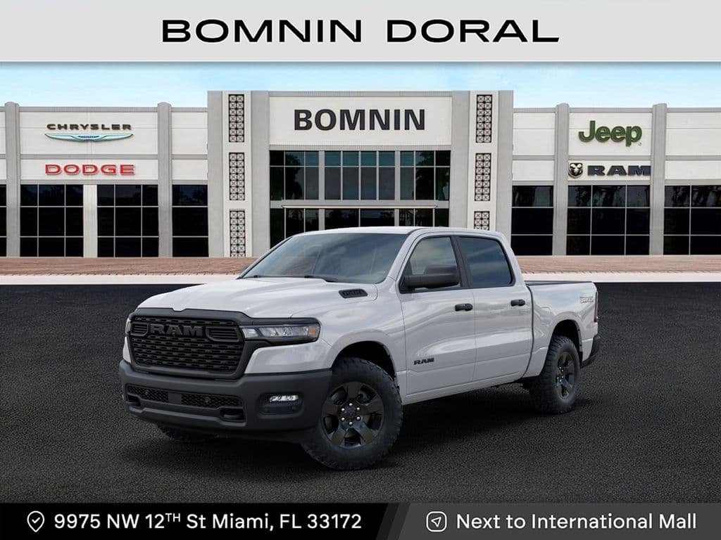 2026 RAM 1500 Warlock — photo 1 of 52