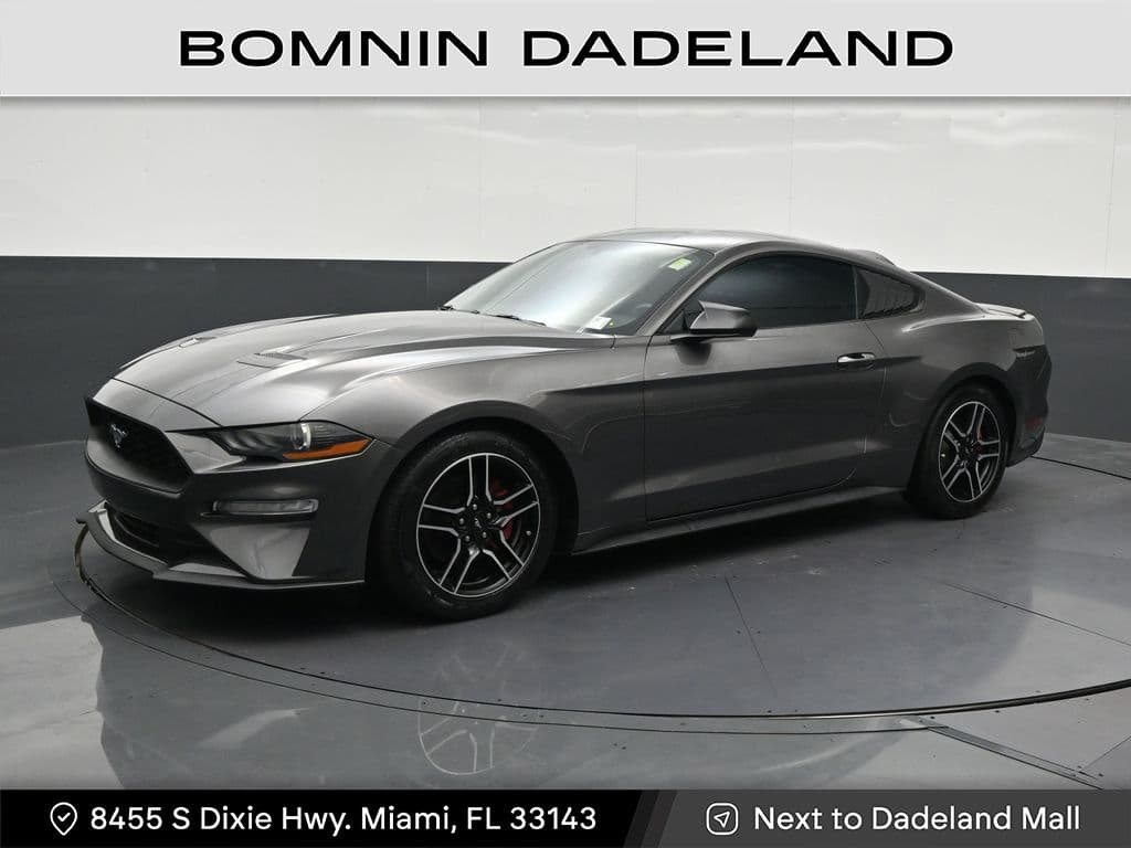 2020 Ford Mustang EcoBoost — photo 1 of 35