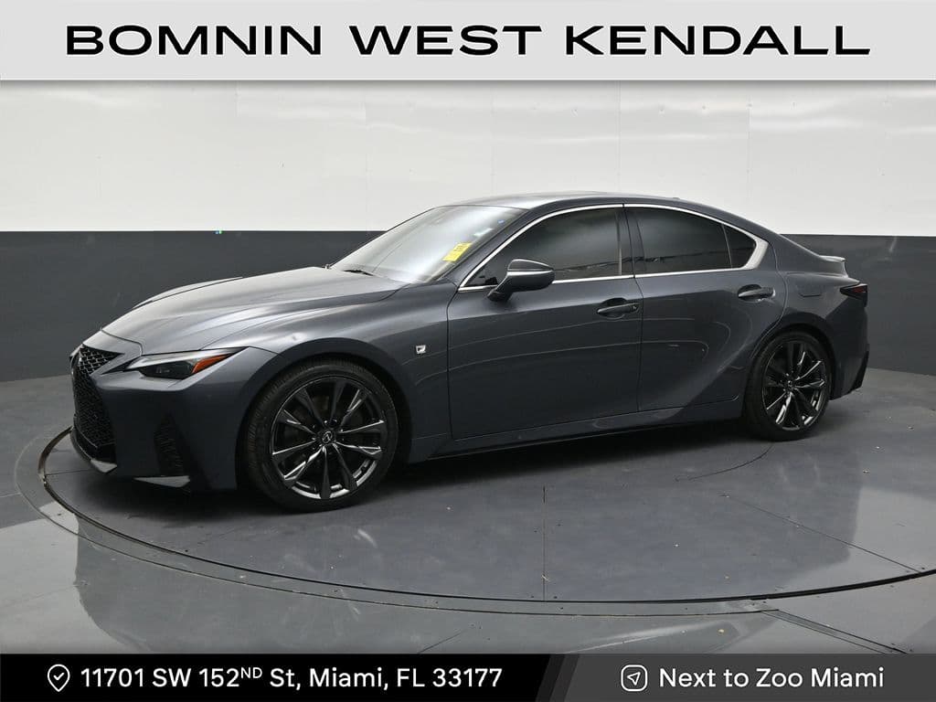 2023 Lexus IS IS 350 F SPORT — photo 1 of 33