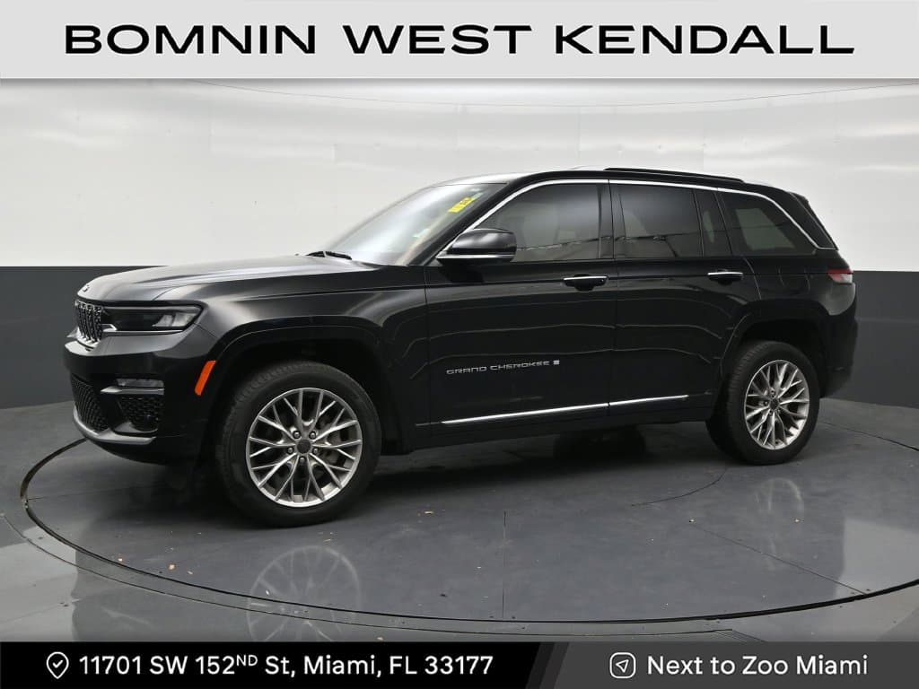 2023 Jeep Grand Cherokee Summit — photo 1 of 32