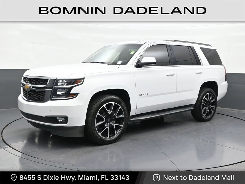 2018 Chevrolet Tahoe LT — photo 1 of 38