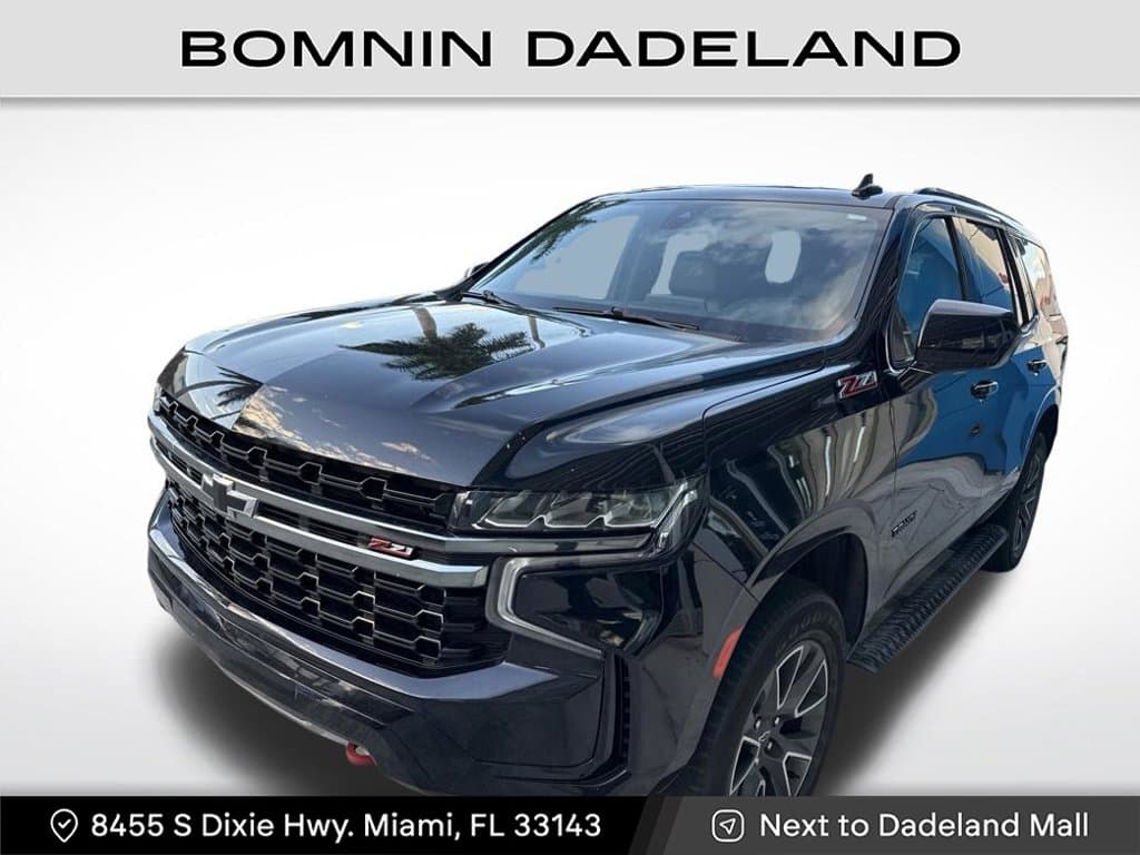 2021 Chevrolet Tahoe Z71 — photo 1 of 12