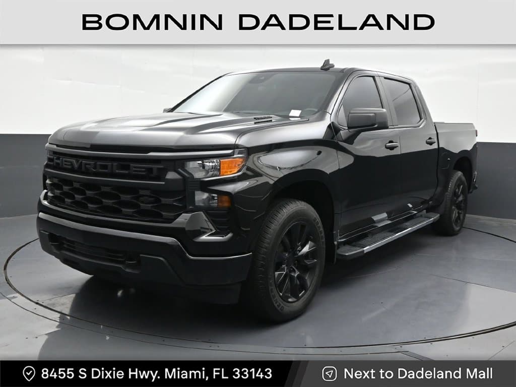 2025 Chevrolet Silverado 1500 Custom — photo 1 of 37