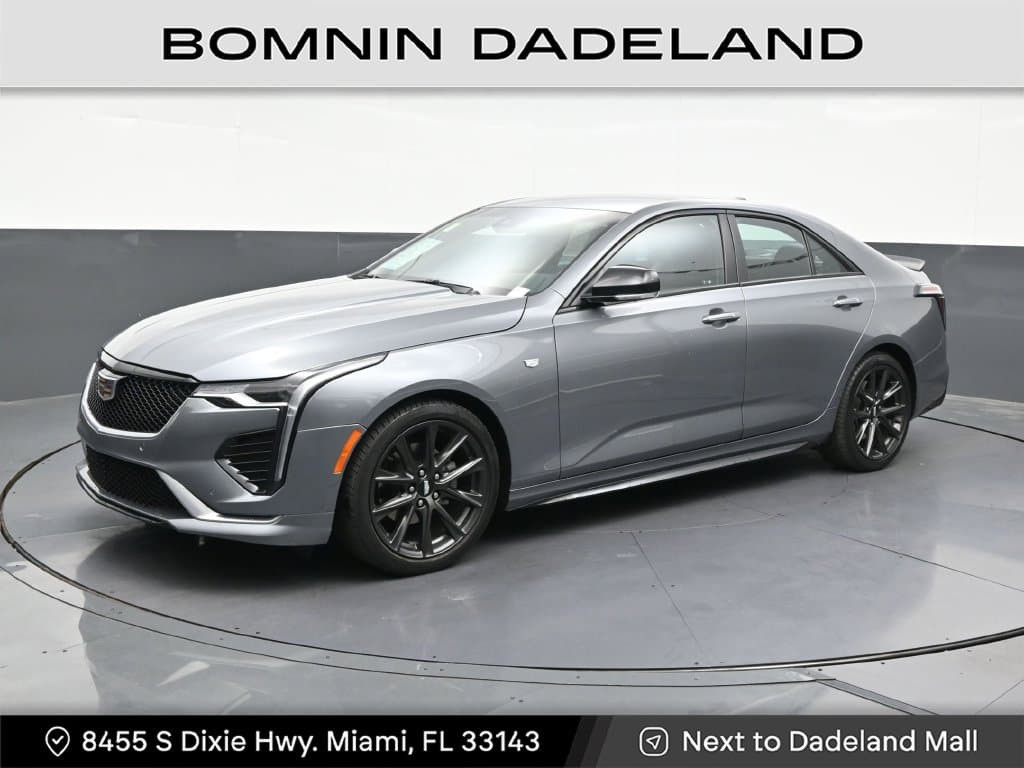 2022 Cadillac CT4 Sport — photo 1 of 36