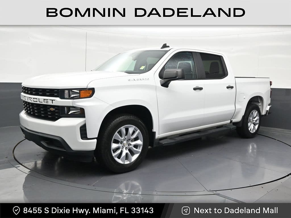 2020 Chevrolet Silverado 1500 Custom — photo 1 of 36