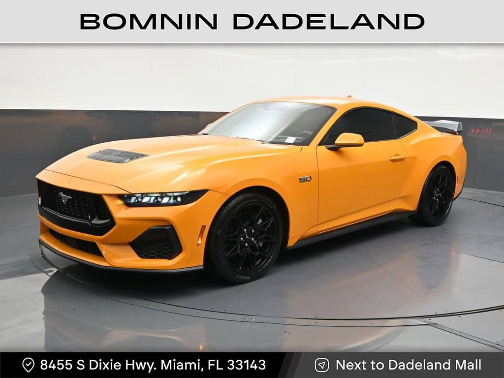 2026 Ford Mustang GT Premium — photo 1 of 34