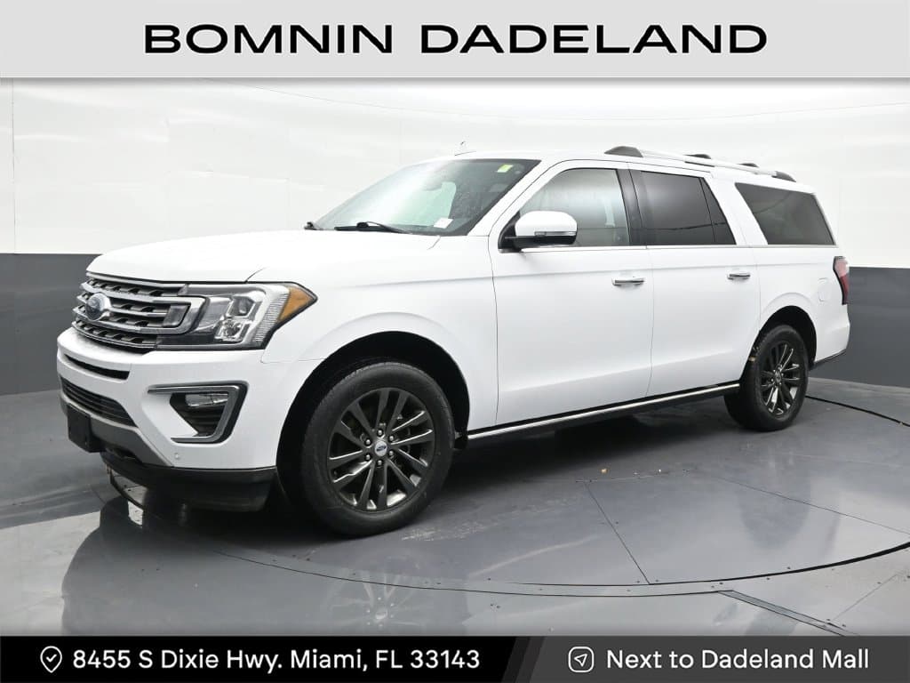 2021 Ford Expedition Max Limited — photo 1 of 37
