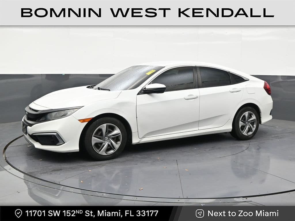 2019 Honda Civic Sedan LX — photo 1 of 32