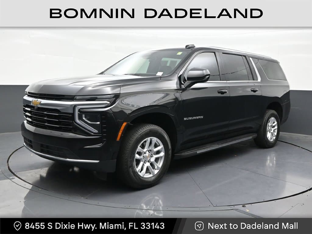 2026 Chevrolet Suburban LS — photo 1 of 31
