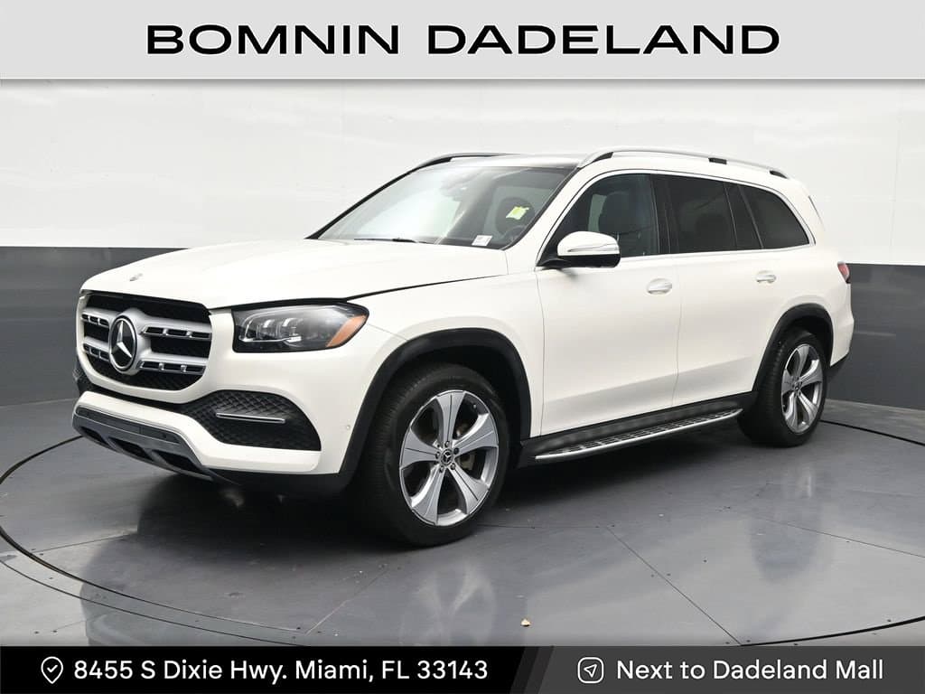 2021 Mercedes-Benz GLS GLS 450 — photo 1 of 39