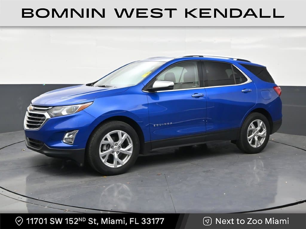 2019 Chevrolet Equinox Premier — photo 1 of 32