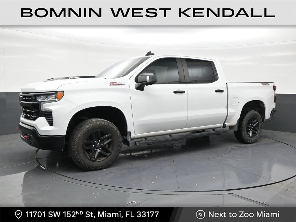 2023 Chevrolet Silverado 1500 LT Trail Boss — photo 1 of 33
