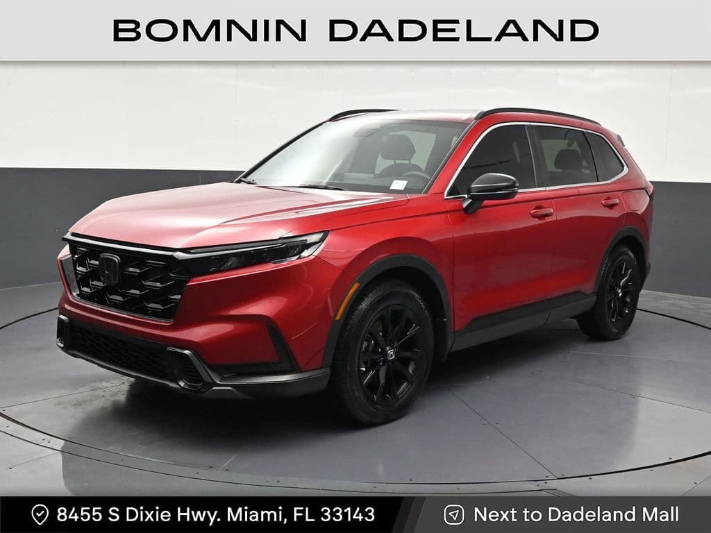 2024 Honda CR-V Hybrid Sport — photo 1 of 36
