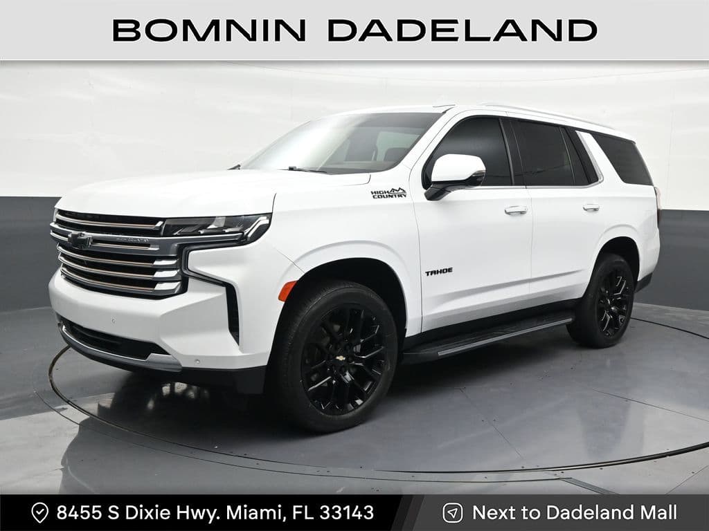 2023 Chevrolet Tahoe High Country — photo 1 of 37